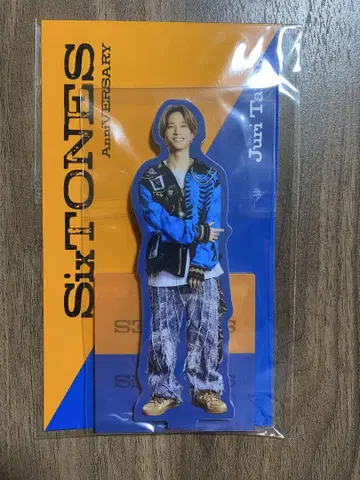 미개봉 새상품 SixTONES 다나카 쥬리 아크릴 스탠드
