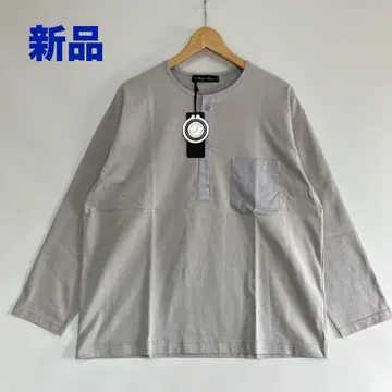 새상품 Audience 슬리핑 긴팔 T셔츠 혼방 그레이 M