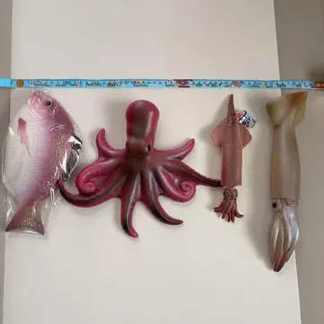 물고기 소프트 피규어 세트