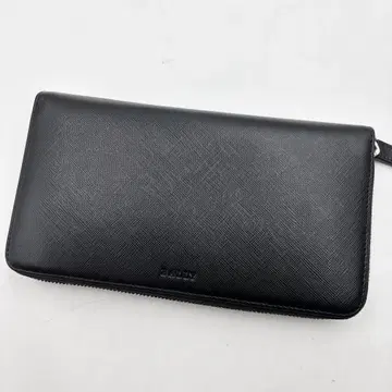 컨디션 최상 발리 BALLY 장지갑 오거나이저 블랙