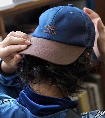 UMBRO/SP 메쉬 로고 캡 / 별주 메쉬 로고 캡