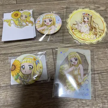 피치피치핏치 코코 namco 코스터 샤이닝 프리즘 파티