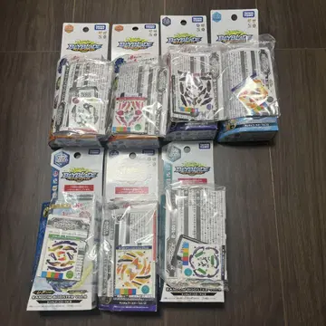 베이블레이드 버스트 랜덤 부스터 미개봉 7개 세트