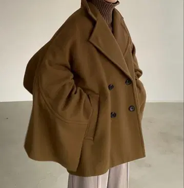 CLANE BACK FRILL DOUBLE COAT