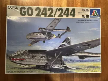 Go 242/244 1/72 모델 키트 Italeri No.11