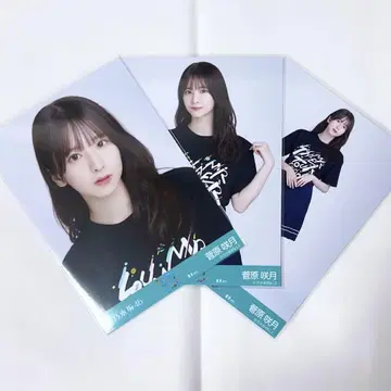 스가와라 사츠키 한여름 전국 투어 2025 T셔츠 도쿄 Ver. 컴프