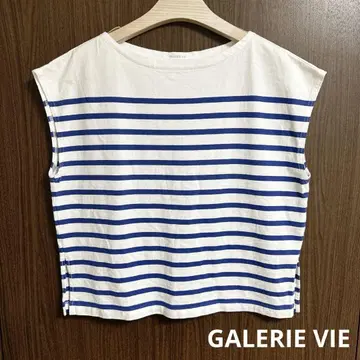 새상품급 GALERIE VIE 갤러리 바이 상의 티셔츠 넉넉한
