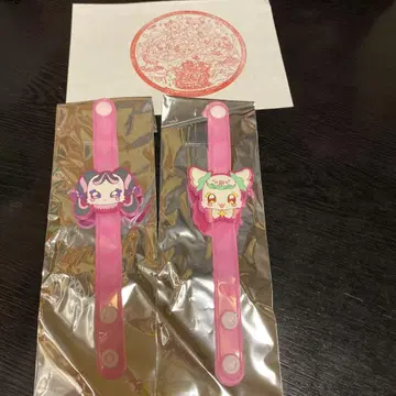 프리큐어 영화 한정판 빛나는 팔찌 컴프 세트