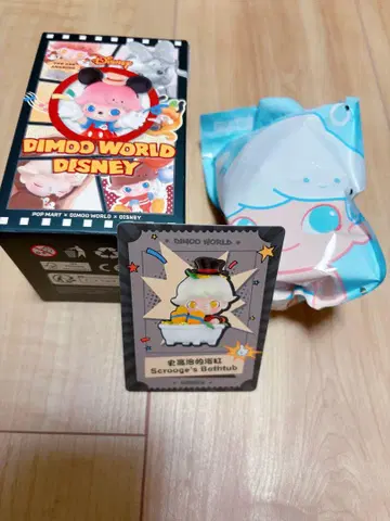 popmart DIMOO WORLD DISNEY 디즈니 스크루지