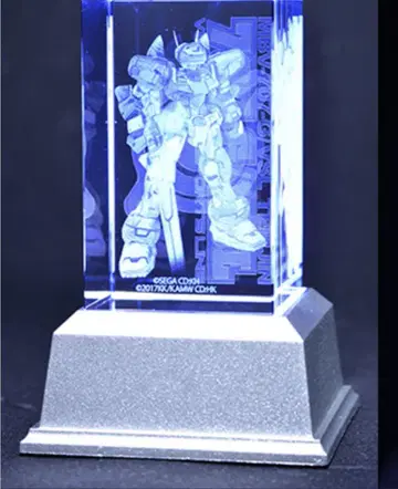 어떤 마술의 전뇌전기 3D 크리스탈 TEMJIN
