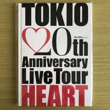 TOKIO 20th Anniversary Live Tour 팜플렛