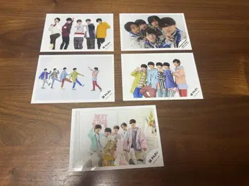 Lil 칸사이 그룹 샷 15장 세트