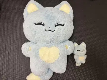 박한빈 봉제 인형 대 소 세트 폭스빈 foxbin EVNNE