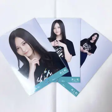 이노우에 카즈 한여름 전국 투어 2025 T셔츠 도쿄 Ver. 컴프