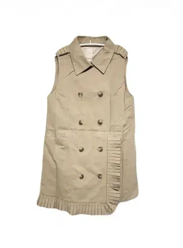미사용 새상품 Bibiy. CECILE TRENCH OP