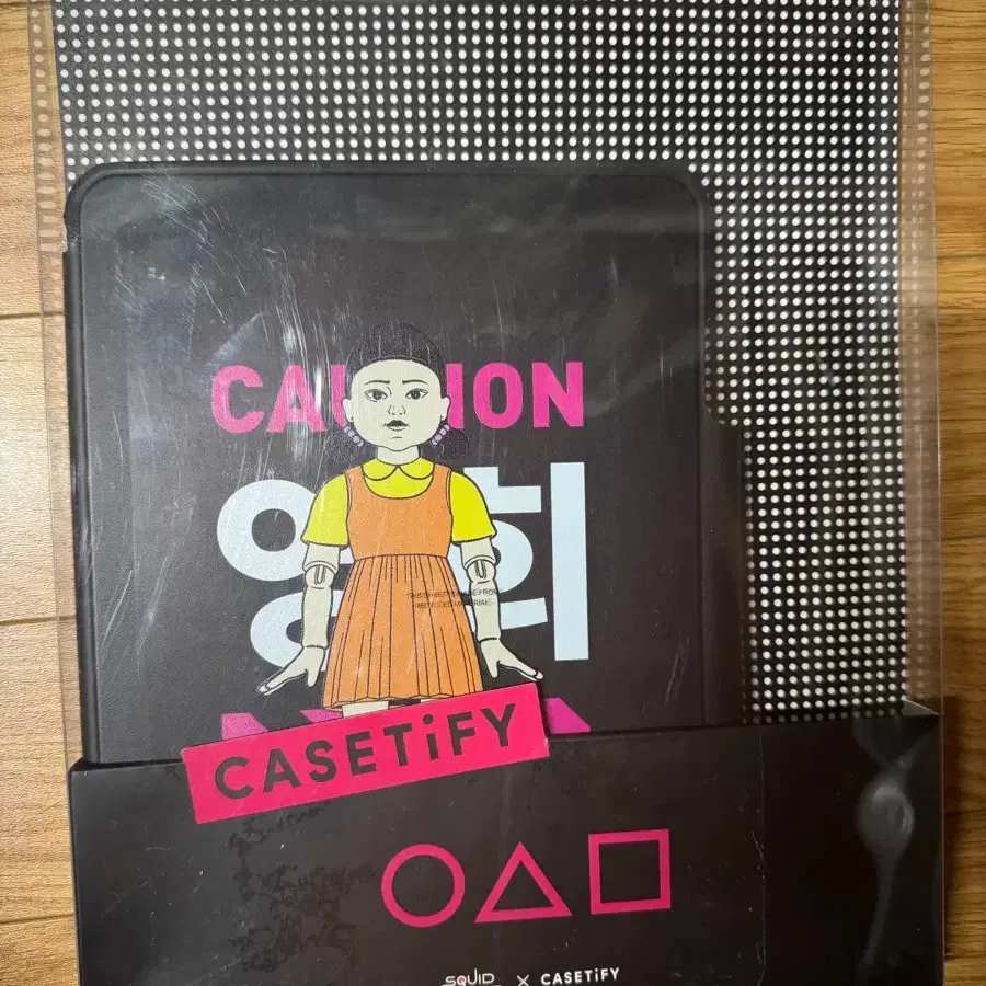 CASETIFY 케이스티파이 Casetify iPad 11 Case Squid Game on