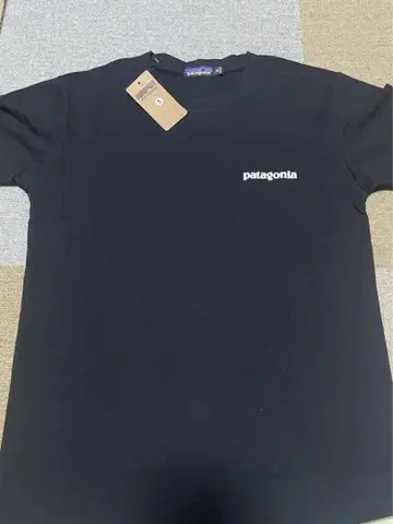 patagonia 플라이 낚시 T셔츠 M 블랙