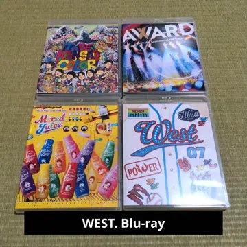 WEST. LIVE Blu-ray 4점