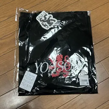 YOASOBI WANDARA Logo T-shirt Black L
