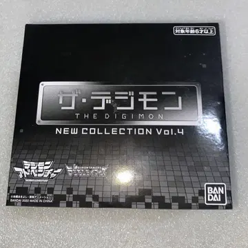 더 디지몬 NEW COLLECTION vol.4 디지몬 피규어