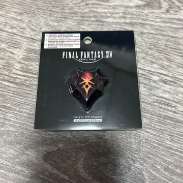 FINAL FANTASY XIV 아크릴 마그넷 암흑 기사