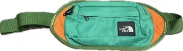 THE NORTH FACE 바디백 그린 오렌지