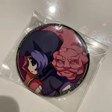 상하이 앨리스 환악단 MANDARAKE DANGOYA 특전 캔뱃지
