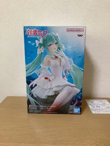 하츠네 미쿠 BANPRESTO EVOLVE Clearluxe-클리오네-