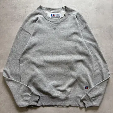 90s RUSSELL ATHLETIC 앞V cotton 맨투맨 USA제