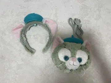 더피 프렌즈 젤라토니 머리띠 미니백