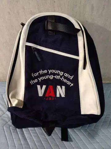 VAN 백팩 네이비