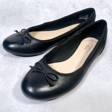 새상품급 [ 클락스 ] 플랫슈즈 3.5 couture bloom 가죽