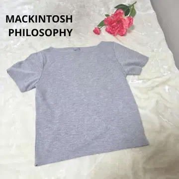 [ OSHARE MACKINTOSH PHILOSOPHY ] 그레이 티셔츠