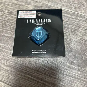 FINAL FANTASY XIV 아크릴 조브 마그넷 나이트