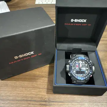 G-SHOCK MASTER OF G 블랙
