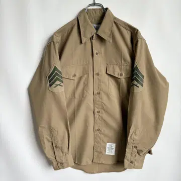 미군 M1 워크 셔츠 드레스 셔츠 밀리터리 셔츠 USMC