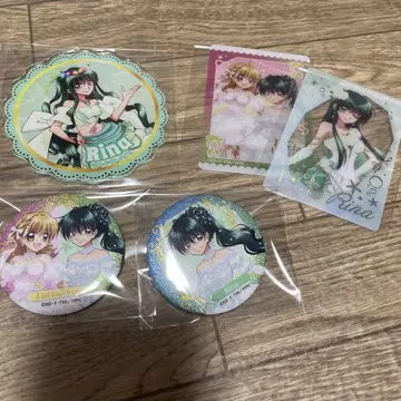 피치피치 피치 루치아 리나 namco 코스터 웨딩 샤이닝