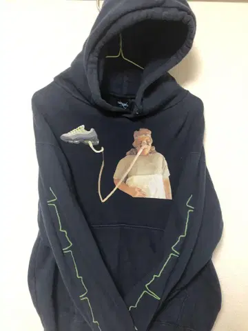[ 보쿠노우 ] airmax 산소로 살아가는 사람 후드티