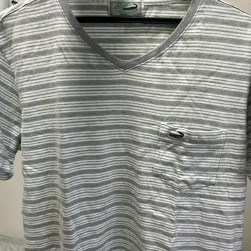 Crocodile 스트라이프 티셔츠 L 사이즈