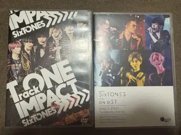 SixTONES DVD 2장 세트