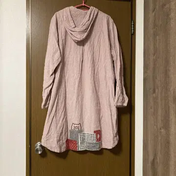 드럭 스토어즈 후드 부착 원피스