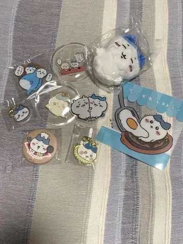 치이카와 굿즈 하치와레 9개 세트