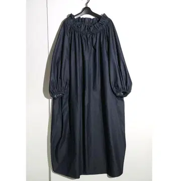 MeisMe 메이스 Cotton gathered puff dress
