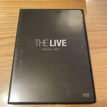 THE LIVE DISC DVD