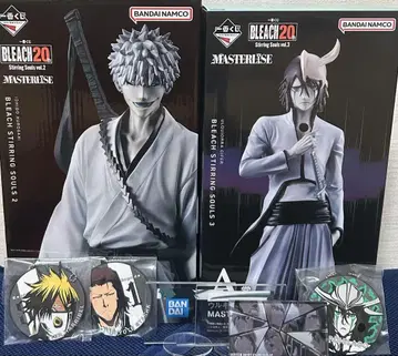 BLEACH 피규어 세트 우르키오라 이치고