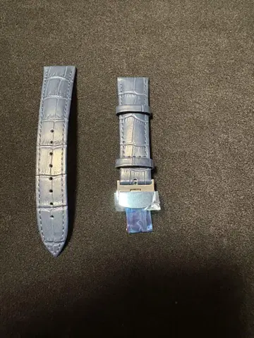 D 버클 천연 가죽 벨트