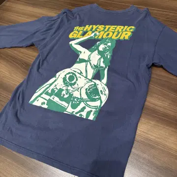 HYSTERIC GLAMOUR 긴팔 티셔츠 L 네이비