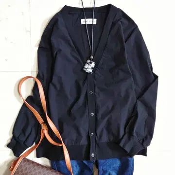 컨디션 최상 이아파피요네 SUM1 STYLE 노카라 자켓 가디건