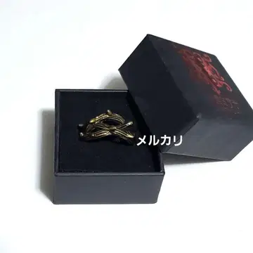 HYDE 쿠로미사 BIRTHDAY 굿즈 가시반지