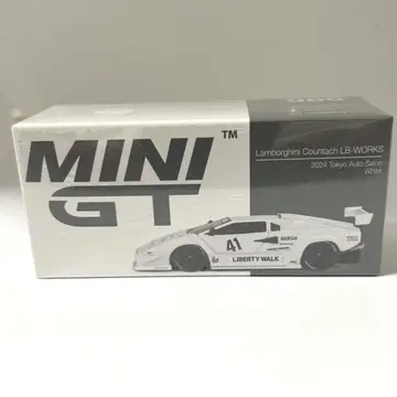 MiniGT 람보르기니 카운탁 LB-WORKS